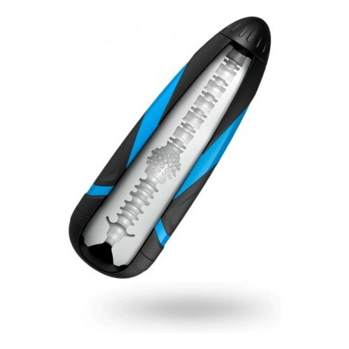 Funda Satisfyer Men Manga Tri Delights z różnymi teksturami