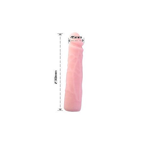 Dildo BAILE 23 CM | Realistyczny silikonowy towarzysz