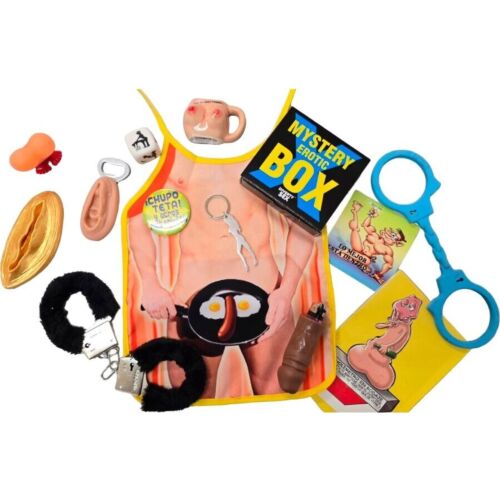 Caja Misteriosa DIABLO PICANTE - Zabawki erotyczne z humorem