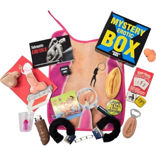 Zabawki erotyczne DIABLO PICANTE Mysterious Box do zabawy i śmiechu
