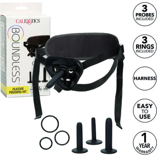 Zestaw silikonowy CalExotics Boundless z uprzężą