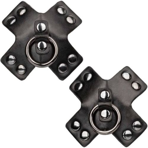 Pezonery CalExotics Euphoria O-Ring z detalami metalowymi