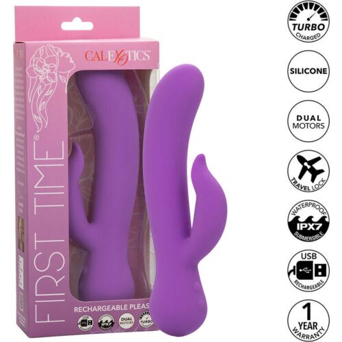 Wibrator CALEXOTICS First Time Rechargeable Pleaser