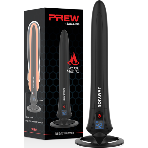Podgrzewacz do masturbatorów JAMYJOB PREW - zmysłowa temperatura