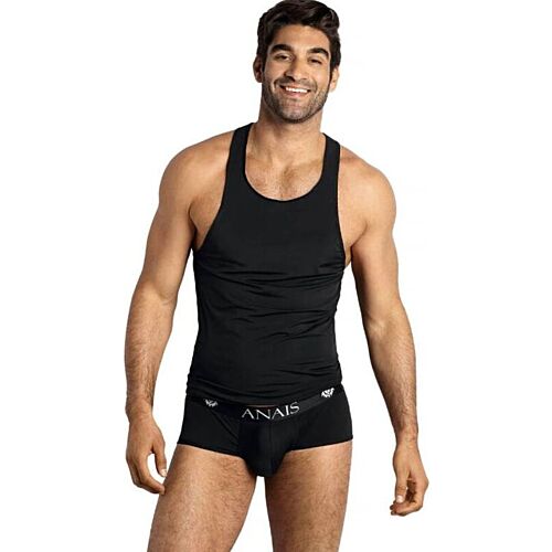 Camiseta Masculina ANAIS MEN Petrol Top S - Klasyczny styl