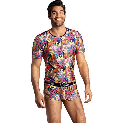 Camiseta ANAIS MEN Comics | Ajuste recomendable al cuerpo