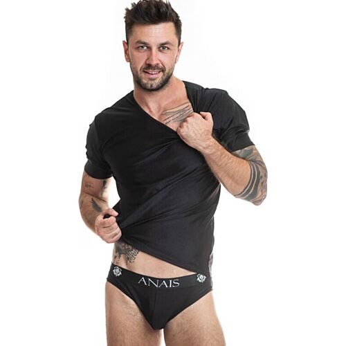 Camiseta męska ANAIS MEN Petrol z perfekcyjnym dopasowaniem