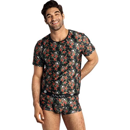 Camiseta Masculina ANAIS MEN POWER XL con estampado atrevido