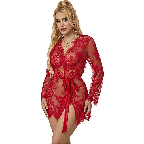 Koszula nocna sexy SUBBLIME 953775 z koronką