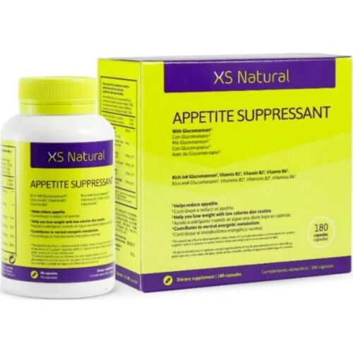 Cápsulas Appetite Suppressant 500COSMETICS para controlar el apetito