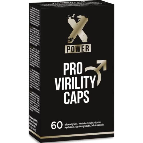 Kapsułki XPOWER Pro Virility dla mężczyzn - 60 sztuk