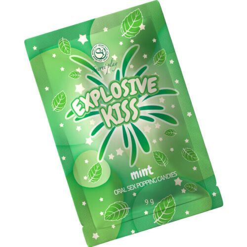 Cukierki Popping Mint SECRETPLAY - eksplozja smaku
