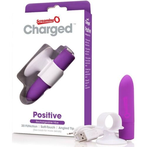 Charged Positive Vibe - Grape