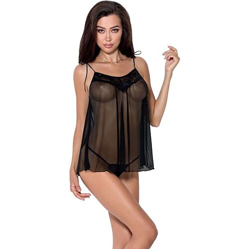 Koszulka nocna PASSION WOMAN CHEMISE Melania L/XL