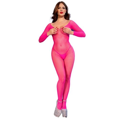 Body CHILIROSE CR 4894 | Seksowny design z długim rękawem