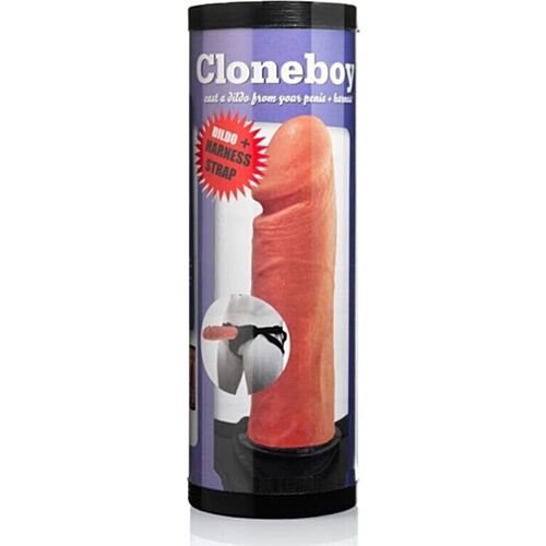 Clonator Cloneboy - Dildo z Uprzężą