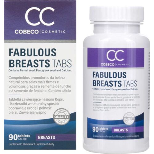 Suplement diety COBECO CC Fabulous Breasts 90 kapsułek