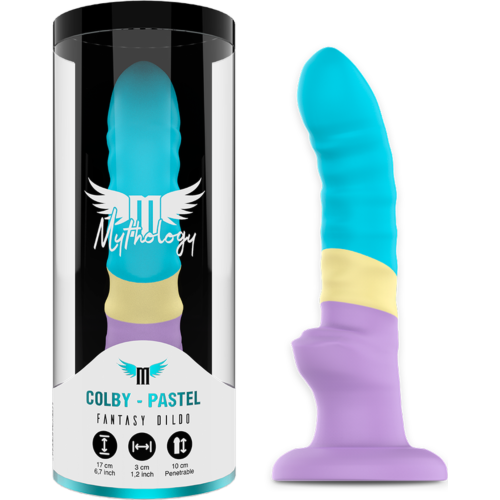Dildo MYTHOLOGY Colby - elastyczny i ergonomiczny