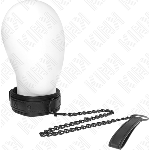 Collar KINK z regulowaną smyczą 78 cm