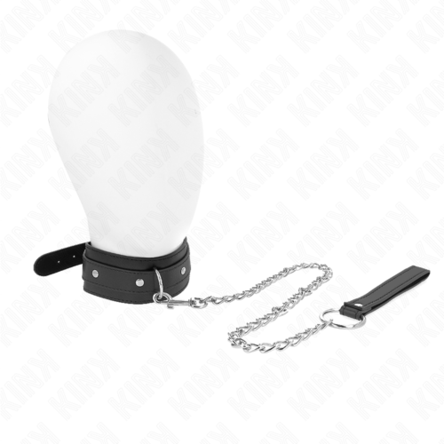 Obroża KINK z 65 cm smyczą i regulowanym pierścieniem