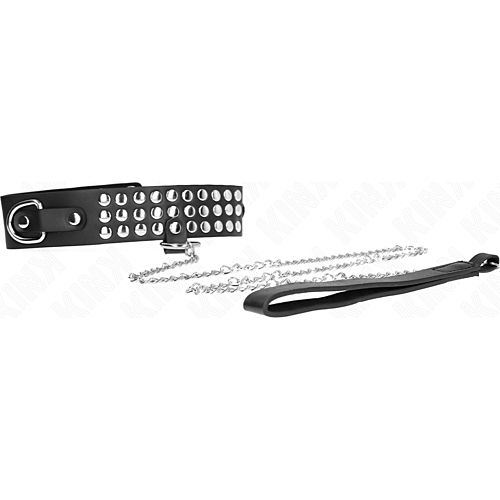 Collar KINK z linką 65 cm z regulacją 37-42 cm