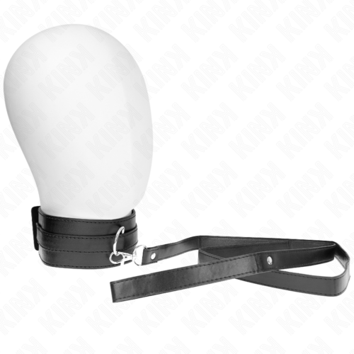Obroża KINK model 1 z regulowaną smyczą 116 cm