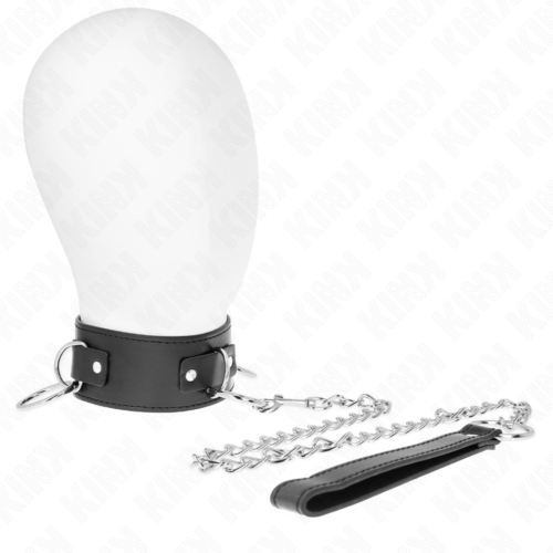 Obroża KINK ze smyczą 65 cm - regulowany model 2