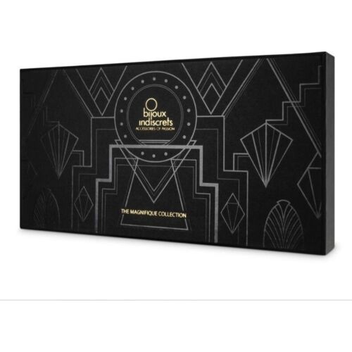 Akcesoria Bijoux Magnifique - Złoty kołnierz z frędzlami