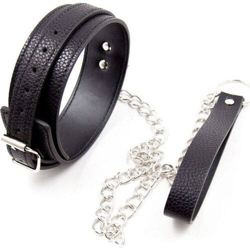 Collar Bondage OHMAMA FETISH z wzorem węża