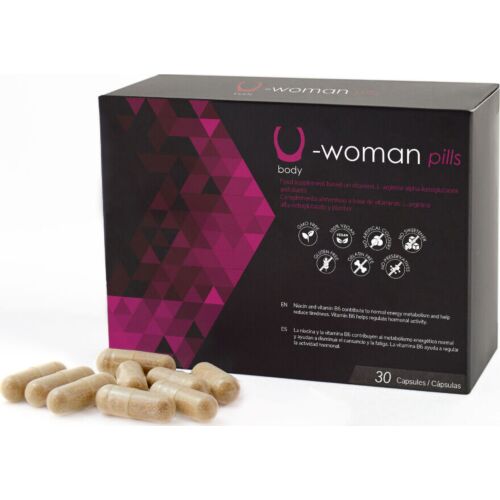 Suplement diety 500COSMETICS U-WOMAN – naturalne wsparcie libido