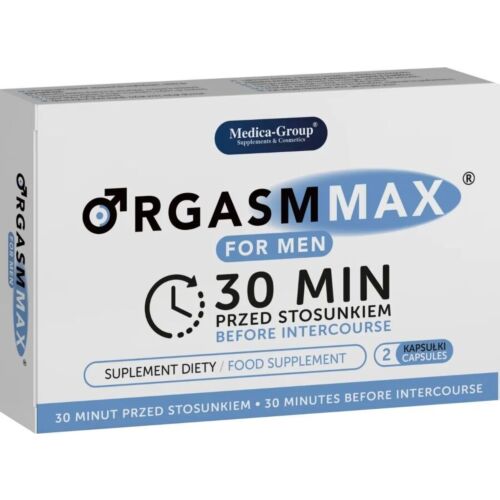 Suplement diety MEDICA GROUP Orgasm Max For Men 2 kapsułki