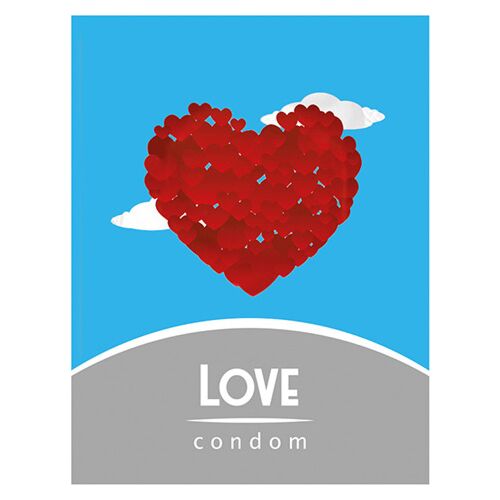Kondom jednorazowy Dildos Assorted LOVE
