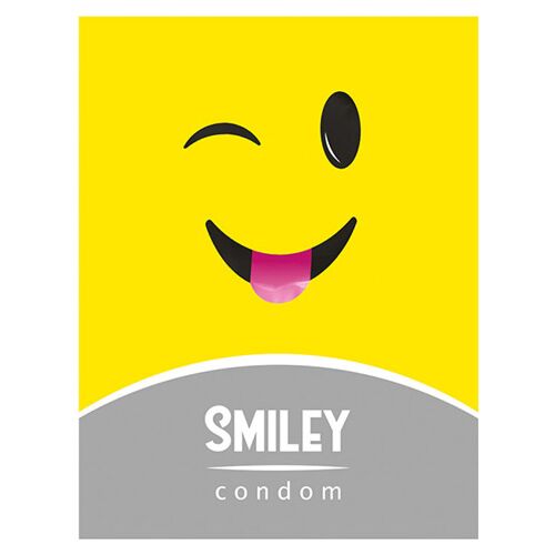 Prezerwatywa Dildos Assorted SMILEY — pojedyncza sztuka