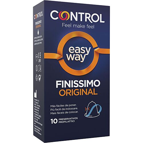 Prezerwatywy Control Easy Way 10 sztuk z aplikatorem