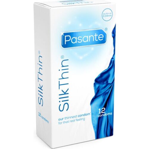 Prezerwatywy Pasante Silk Thin ekstra cienkie