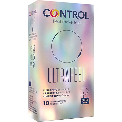 Prezerwatywy Control ADAPTA FINISSIMO ULTRAFEEL 10 szt.