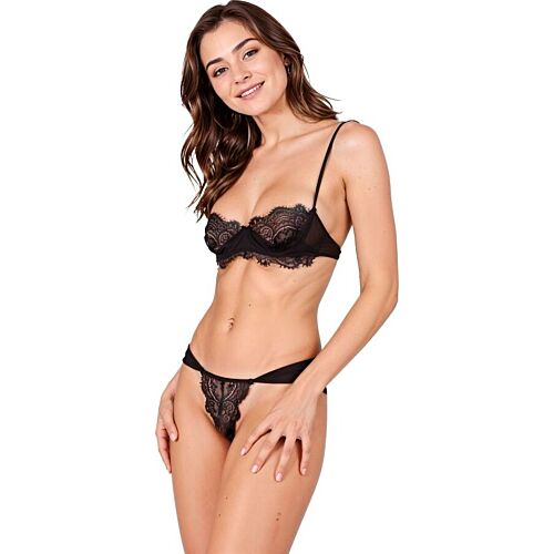 Lingerie PASSION TIVOLEA Set z koronką i stringami