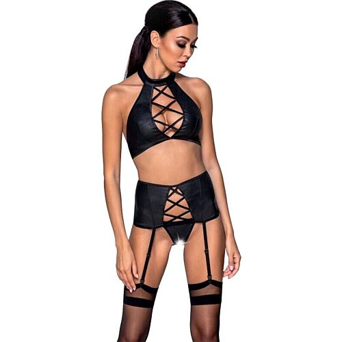 Zestaw Lingerie Passion Nancy L/XL - Elegancja i wygoda