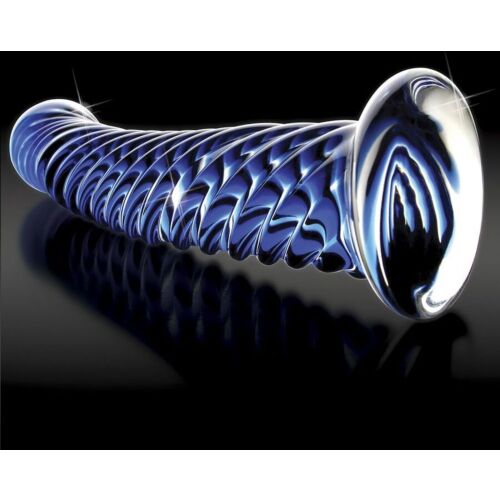 Masażer szklany ICICLES N. 29 z hipoalergicznym szkłem