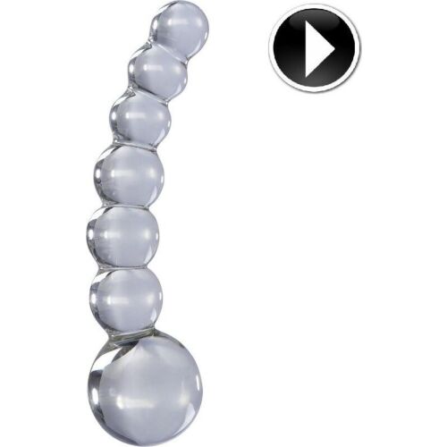 Masażer ICICLES N. 66 z gradacyjnym wałkiem