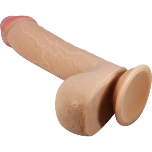 Dildo realistyczne PRETTY LOVE Sliding Skin 23,4 cm