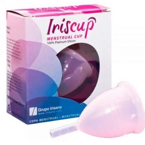 Kubeczek menstruacyjny Iriscup różowy