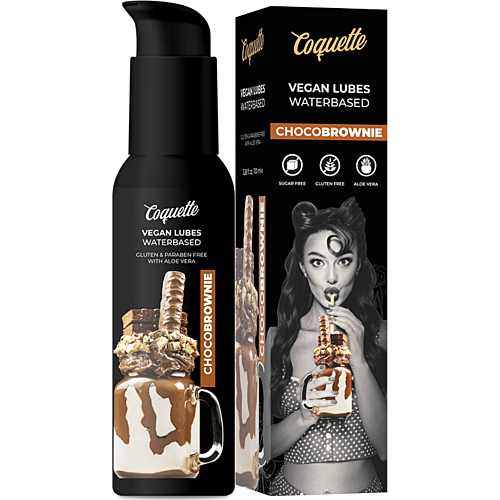 Lubrykant Coquette Cosmetics Chocobrownie 100ml - naturalny smak