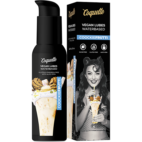 Lubrykant Coquette Cosmetics Cookiefrutti - 100% na bazie wody