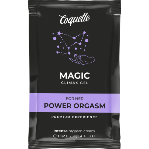 Żel wzmacniający orgazm Coquette Magic Climax 10 ml