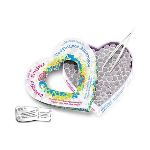 Gra dla par Tease & Please Coraz?n Cosquilleos De Amor z wyzwaniami