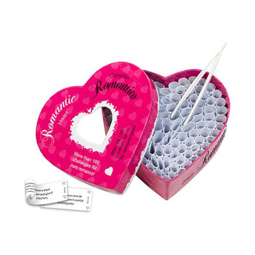 Zabawa romantyczna Tease & Please 100 wyzwań