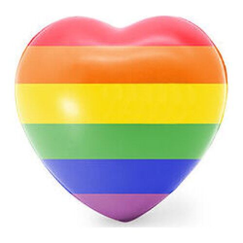 Akcesorium antystresowe PRIDE - Corażek z designem Rainbow