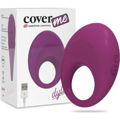 Anillo Pene COVERME DYLAN z technologią Watchme