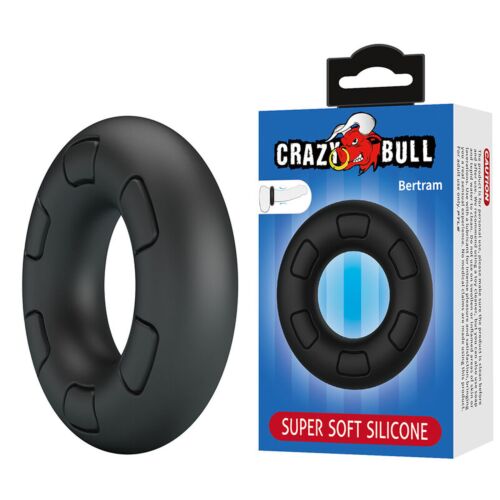 Pierścień Bertram Crazy Bull z silikonu